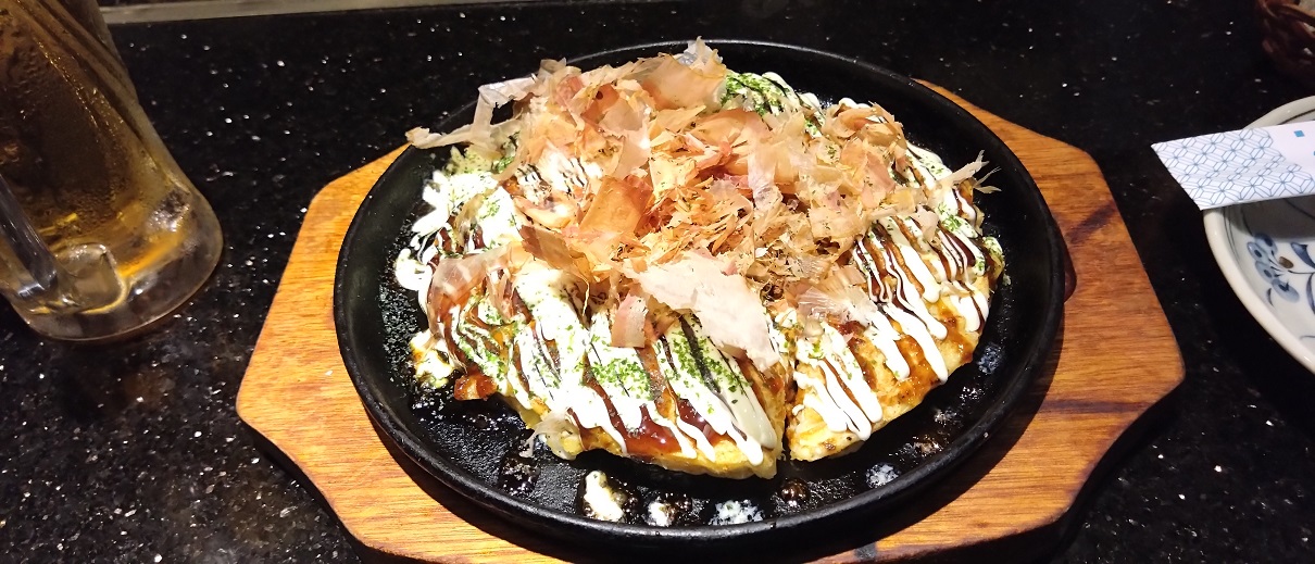 【ベトナム日本食】ハノイでお好み焼き 千房 CHIBO キンマー店