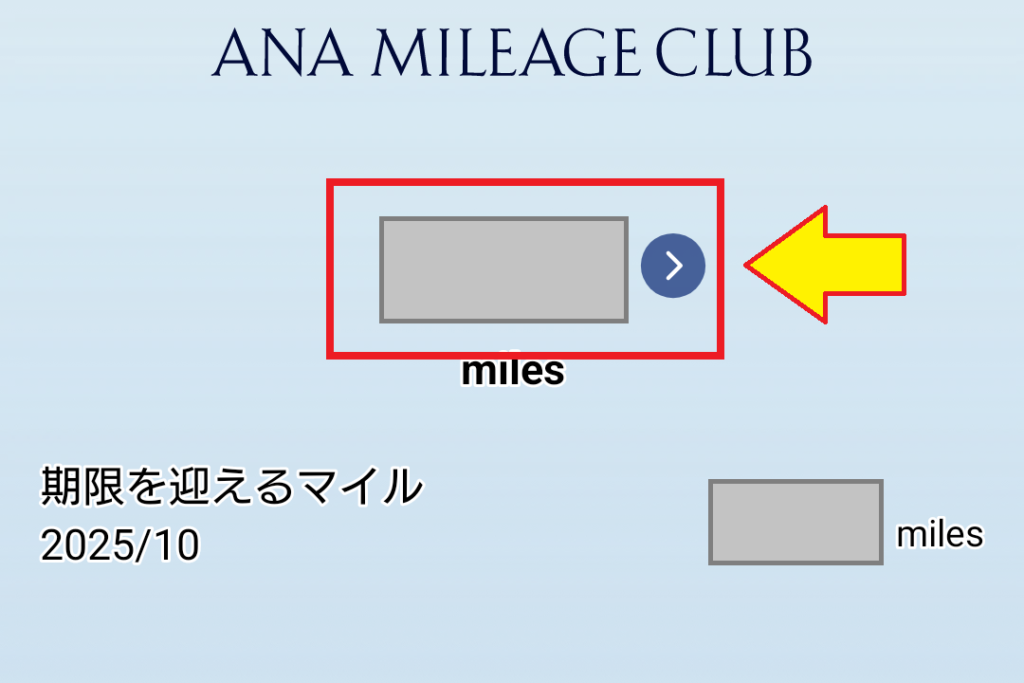 【ANAマイルの事後登録方法】予約クラスってなに？　マイルをタップ