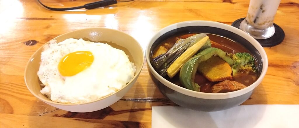 【ハノイグルメ】岡ちゃん食堂ランチ 野菜スープカレー