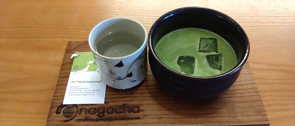 【ハノイで抹茶カフェ】おしゃれで快適空間 nagocha