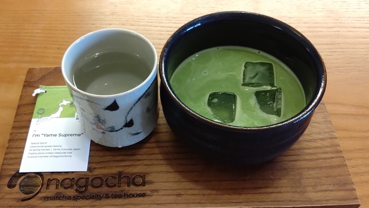 【ハノイで抹茶カフェ】おしゃれで快適空間 nagocha