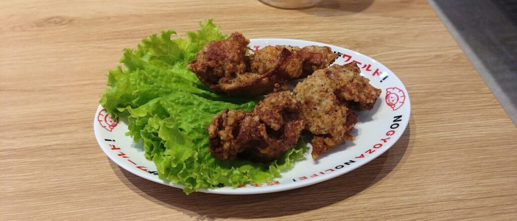 【ハノイ日本食】広島焼き餃子の餃子家 龍がハノイに降臨