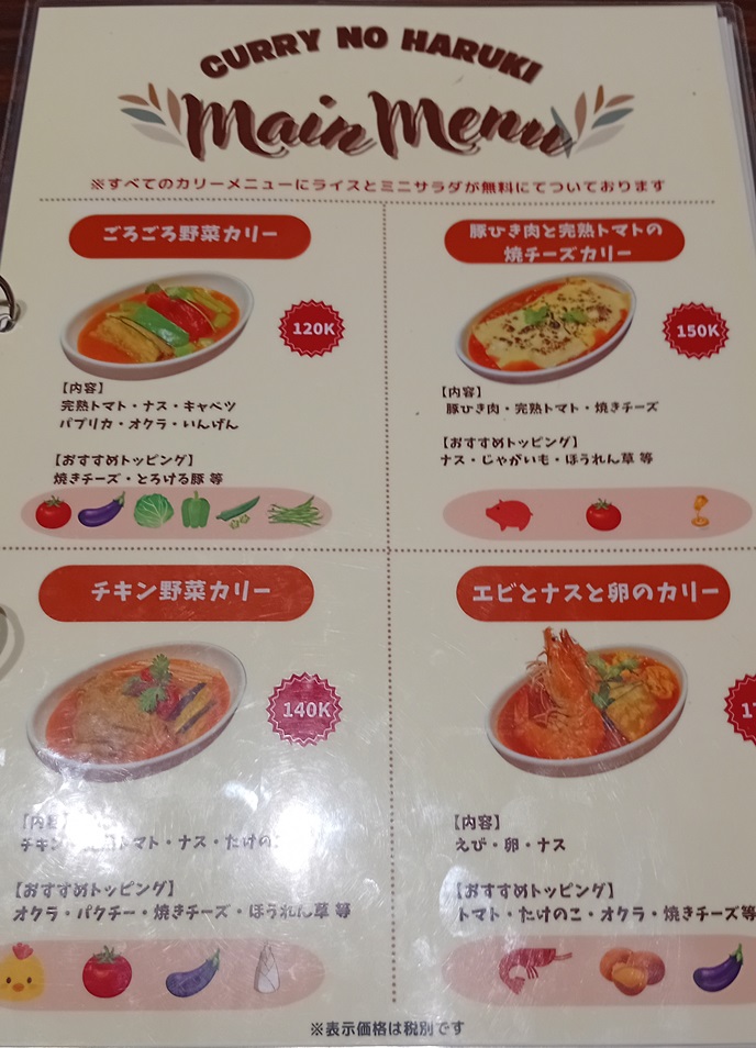 【ハノイグルメ】ハノイでNo.1！？CURRY NO HARUKI