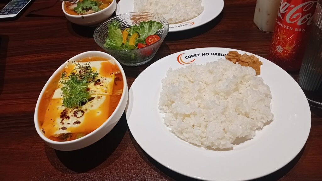 【ハノイグルメ】ハノイでNo.1！？CURRY NO HARUKI