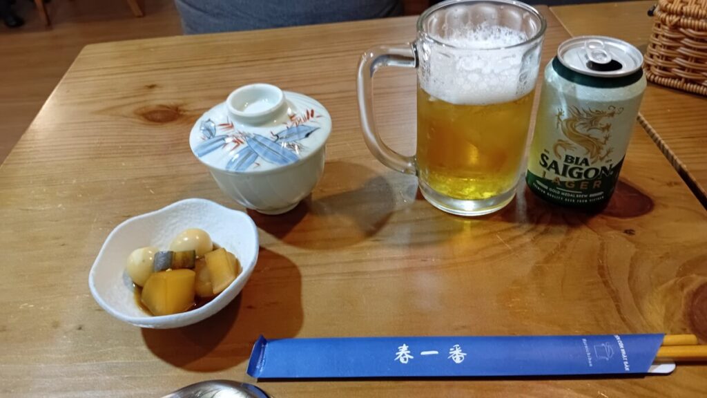 【ハノイ日本食】濃いめのカレーがお好きなら春一番の野菜カレー